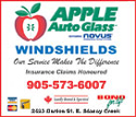 Apple Auto Glass Ad